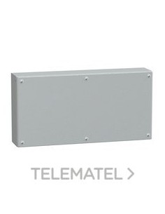 CAJA INDUSTRIAL METAL CIEGO 300x600x120