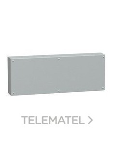 CAJA INDUSTRIAL METAL CIEGO 300x800x120