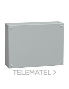 CAJA INDUSTRIAL METAL CIEGO 300x400x120