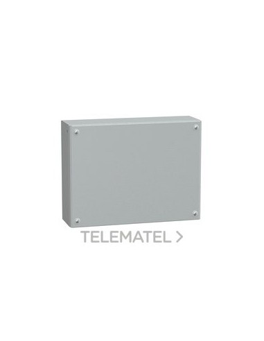 CAJA INDUSTRIAL METAL CIEGO 300x400x120