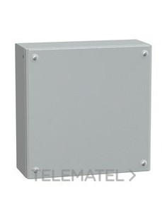 CAJA INDUSTRIAL METAL CIEGO 300x300x120