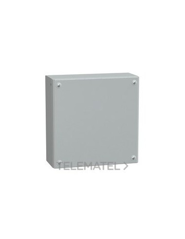 CAJA INDUSTRIAL METAL CIEGO 300x300x120