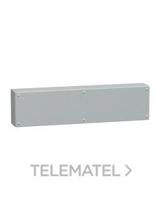 CAJA INDUSTRIAL METAL CIEGO 200x800x120