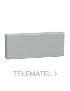 CAJA INDUSTRIAL METAL CIEGO 200x500x80