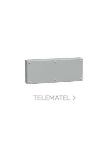 CAJA INDUSTRIAL METAL CIEGO 200x500x80