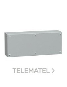 CAJA INDUSTRIAL METAL CIEGO 200x500x120