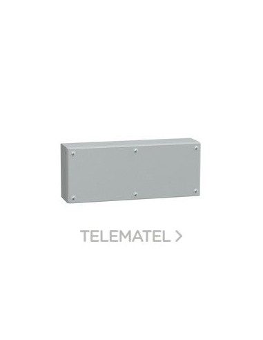 CAJA INDUSTRIAL METAL CIEGO 200x500x120