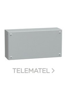 CAJA INDUSTRIAL METAL CIEGO 200x400x120