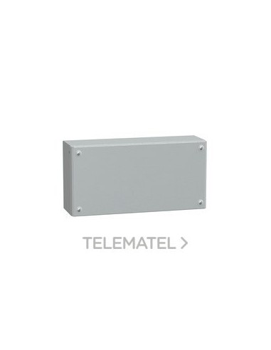 CAJA INDUSTRIAL METAL CIEGO 200x400x120