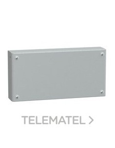 CAJA INDUSTRIAL METAL CIEGO 200x400x80