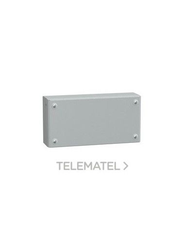 CAJA INDUSTRIAL METAL CIEGO 200x300x80