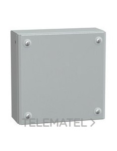 CAJA INDUSTRIAL METAL CIEGO 200x200x80