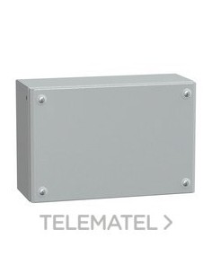 CAJA INDUSTRIAL METAL CIEGO 200x300x120