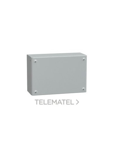 CAJA INDUSTRIAL METAL CIEGO 200x300x120