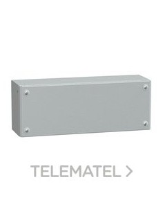 CAJA INDUSTRIAL METAL CIEGO 150x400x120