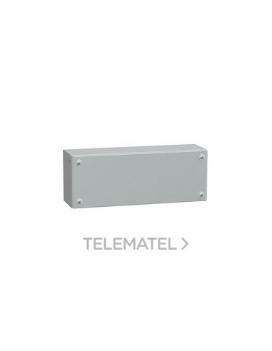 CAJA INDUSTRIAL METAL CIEGO 150x400x120