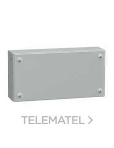 CAJA INDUSTRIAL METAL CIEGO 150x300x80