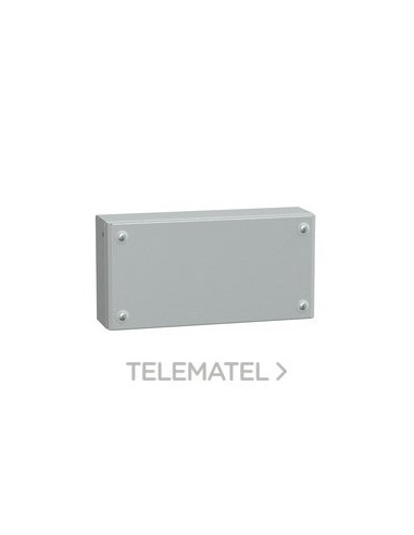 CAJA INDUSTRIAL METAL CIEGO 150x300x80