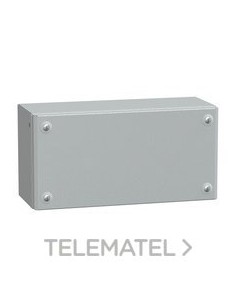 CAJA INDUSTRIAL METAL CIEGO 150x300x120
