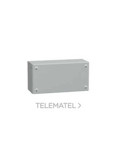 CAJA INDUSTRIAL METAL CIEGO 150x300x120