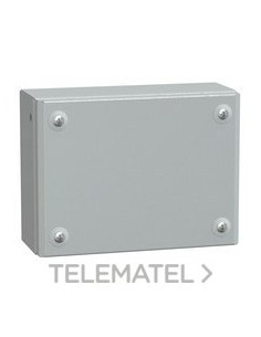 CAJA INDUSTRIAL METAL CIEGO 150x200x80
