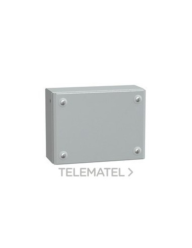 CAJA INDUSTRIAL METAL CIEGO 150x200x80