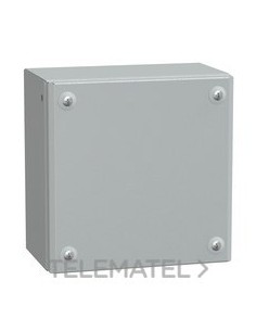 CAJA INDUSTRIAL METAL CIEGO 200x200x120