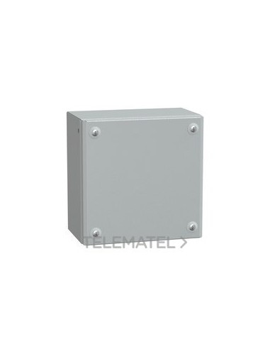 CAJA INDUSTRIAL METAL CIEGO 200x200x120