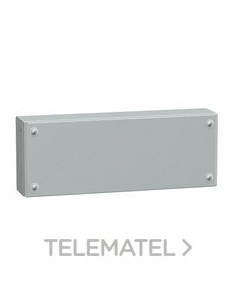 CAJA INDUSTRIAL METAL CIEGO 150x400x80