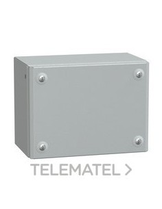 CAJA INDUSTRIAL METAL CIEGO 150x200x120