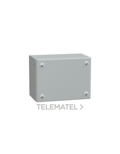 CAJA INDUSTRIAL METAL CIEGO 150x200x120