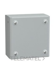 CAJA INDUSTRIAL METAL CIEGO 150x150x80