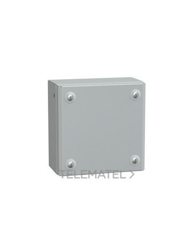 CAJA INDUSTRIAL METAL CIEGO 150x150x80