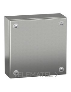 CAJA INDUST.INOX 300x300x120mm