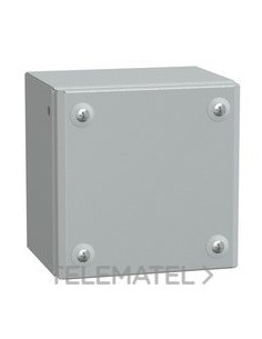 CAJA INDUSTRIAL METAL CIEGO 150x150x120