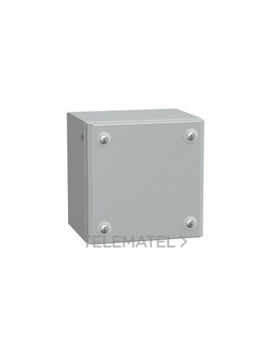 CAJA INDUSTRIAL METAL CIEGO 150x150x120