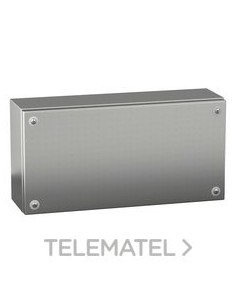 CAJA INDUST.INOX 200x400x120mm