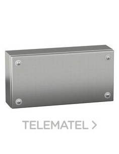 CAJA INDUST.INOX 150x300x80mm