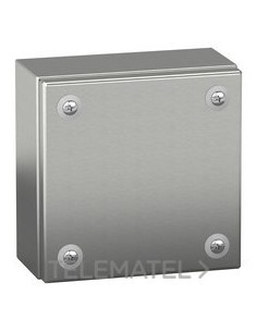 CAJA INDUST.INOX 150x150x80mm