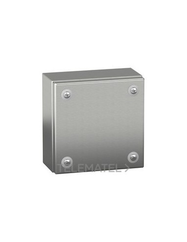 CAJA INDUST.INOX 150x150x80mm