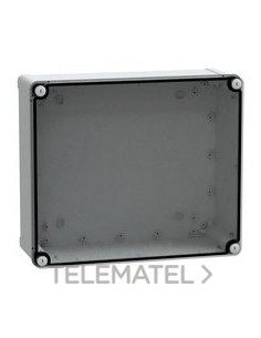 CAJA INDUST.ABS 341x291x128 TP.TP