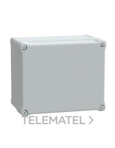 CAJA INDUST.ABS 291x241x168 TP.OPC.