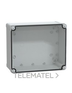 CAJA INDUST.ABS 291x241x128 TP.TP