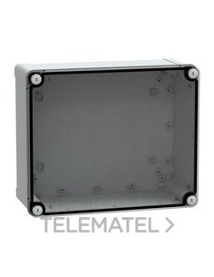 CAJA INDUST.ABS 291x241 107mm TP.TP