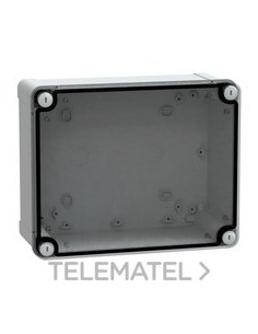 CAJA INDUST.ABS 241x192x105 TP.TP
