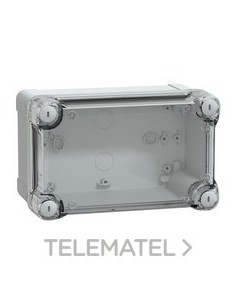 CAJA INDUST.ABS 192x121x107 TP.TP