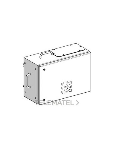 CAJA EXTERIOR PARA INTERRUPTOR NG 160A