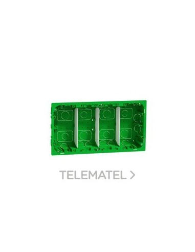 CAJA EMPOTRAR PDT 4 COLUMNAS