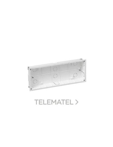 CAJA EMPOTRAR CON TORNILLOS