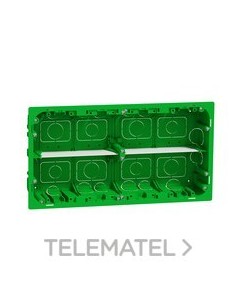 CAJA EMPOTRAR 2x10 MÓDULOS